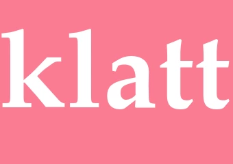 Synonym klatt