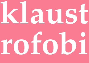 Synonym klaustrofobi