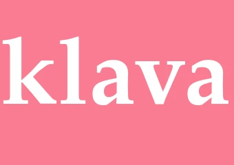 Synonym klava