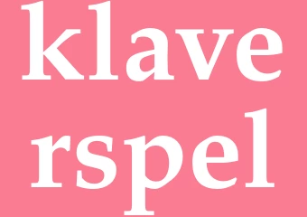 Synonym klaverspel