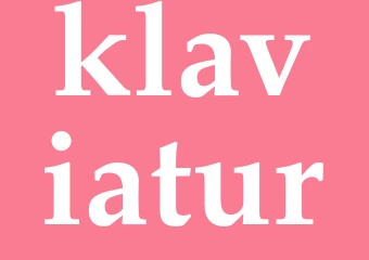Synonym klaviatur