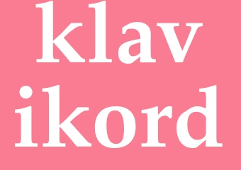 Synonym klavikord