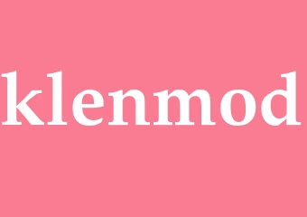 Synonym klenmod
