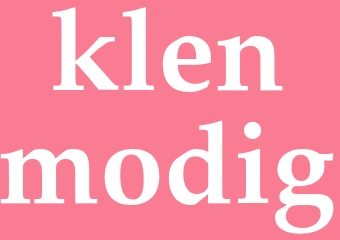 Synonym klenmodig