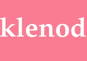 Synonym klenod