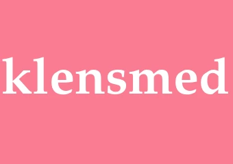 Synonym klensmed