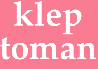 Synonym kleptoman
