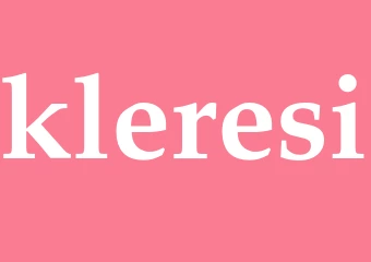 Synonym kleresi