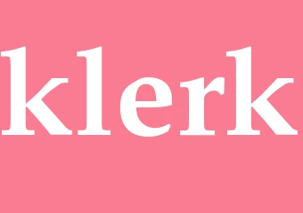 Synonym klerk