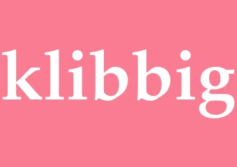 Synonym klibbig