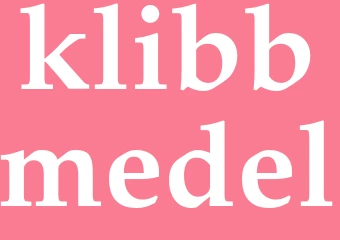Synonym klibbmedel