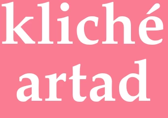 Synonym klichéartad