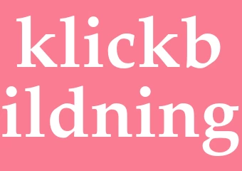 Synonym klickbildning