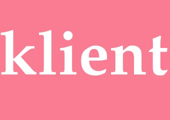 Synonym klient
