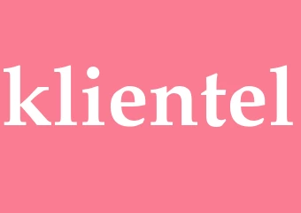 Synonym klientel