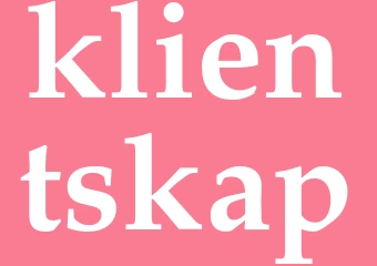 Synonym klientskap
