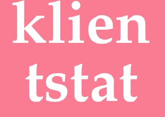 Synonym klientstat