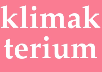 Synonym klimakterium