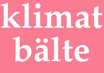 Synonym klimatbälte
