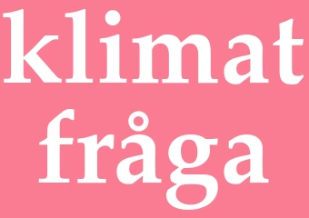Synonym klimatfråga