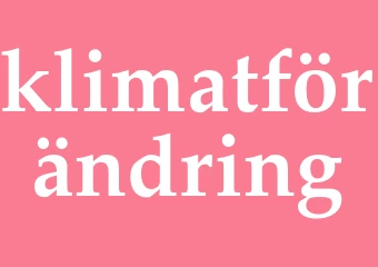 Synonym klimatförändring