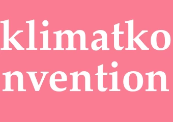 Synonym klimatkonvention