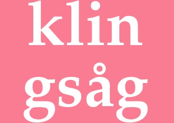 Synonym klingsåg