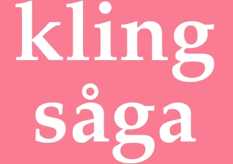 Synonym klingsåga