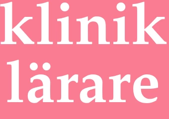 Synonym kliniklärare