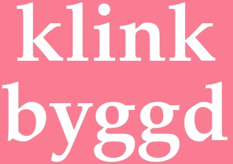 Synonym klinkbyggd