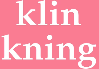 Synonym klinkning