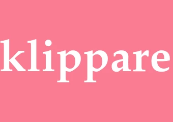 Synonym klippare