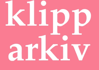 Synonym klipparkiv