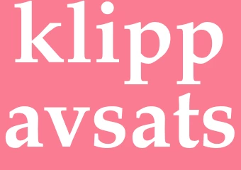 Synonym klippavsats
