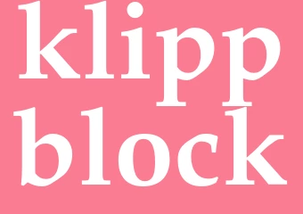 Synonym klippblock