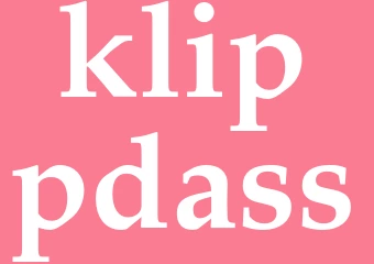 Synonym klippdass