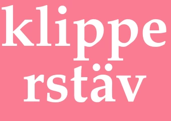 Synonym klipperstäv