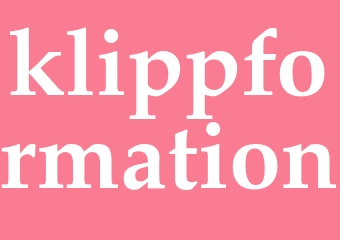 Synonym klippformation