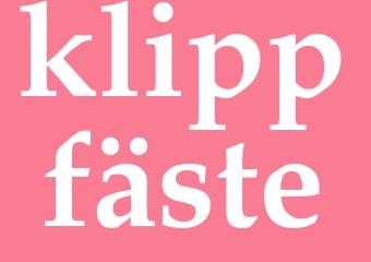 Synonym klippfäste