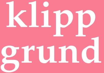 Synonym klippgrund
