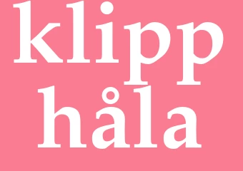 Synonym klipphåla