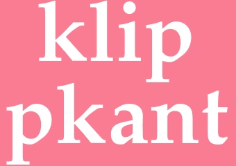 Synonym klippkant
