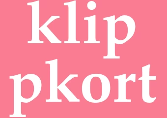 Synonym klippkort