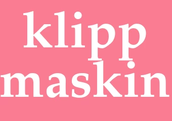 Synonym klippmaskin