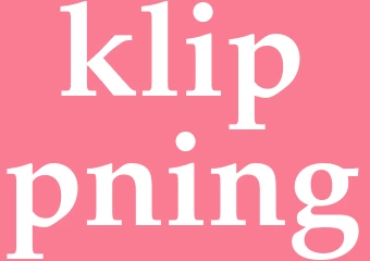 Synonym klippning