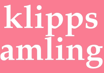 Synonym klippsamling
