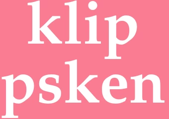 Synonym klippsken