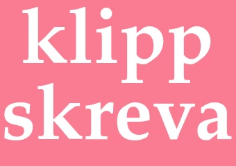 Synonym klippskreva