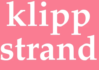 Synonym klippstrand