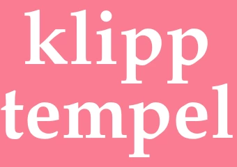 Synonym klipptempel